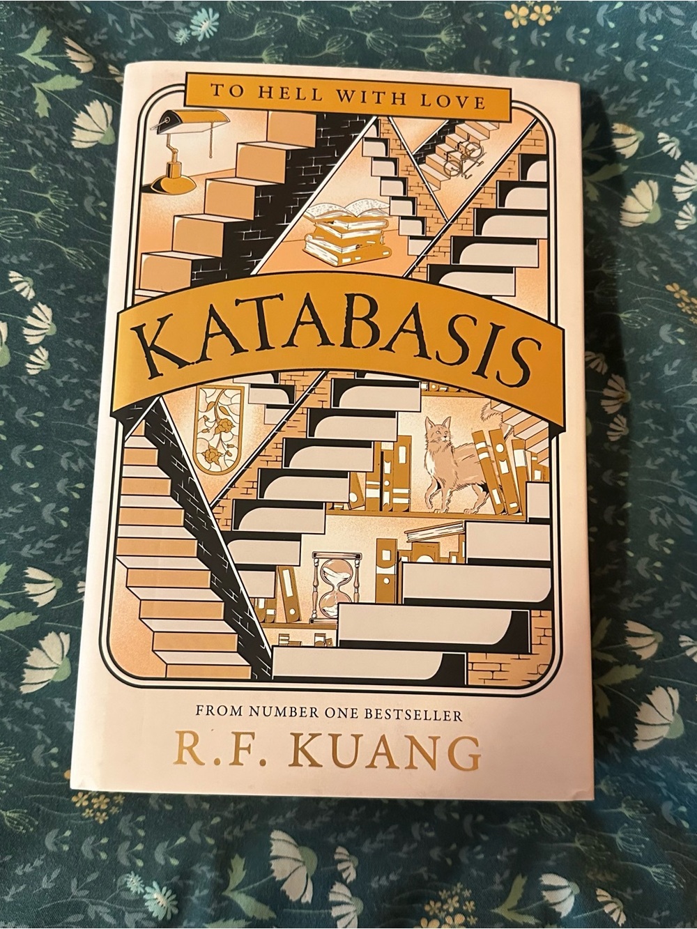 Fairyloot Special Edition of Katabasis by R.F Kuang